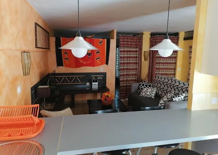 شقة Habitaciones Casa El Recreo