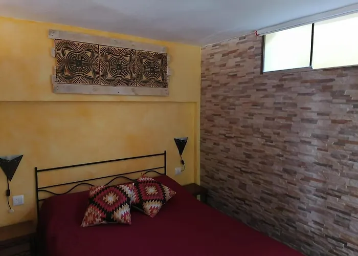 شقة Habitaciones Casa El Recreo